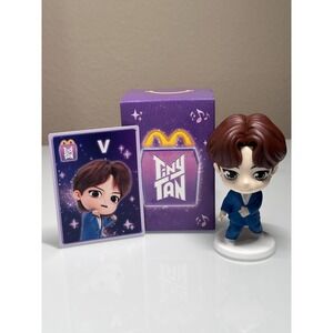 McDonalds TinyTAN x BTS 2025 Happy Meal Toys #6 - V